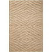 Angela Rose x Loloi Colton Natural / Ivory 9'-0" x 12'-0" Area Rug