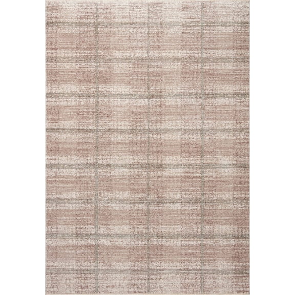 Angela Rose x Loloi Ember Clay / Mist 18" x 18" Sample Rug