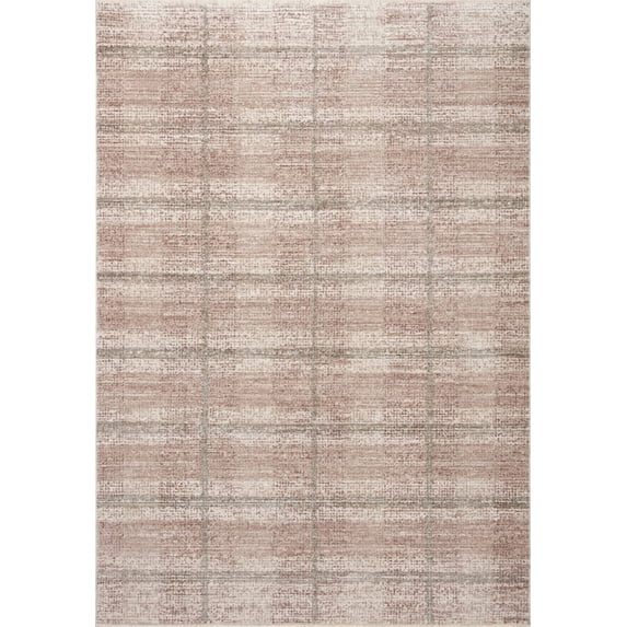 Angela Rose x Loloi Ember Clay / Mist 5'-3" x 7'-6" Area Rug