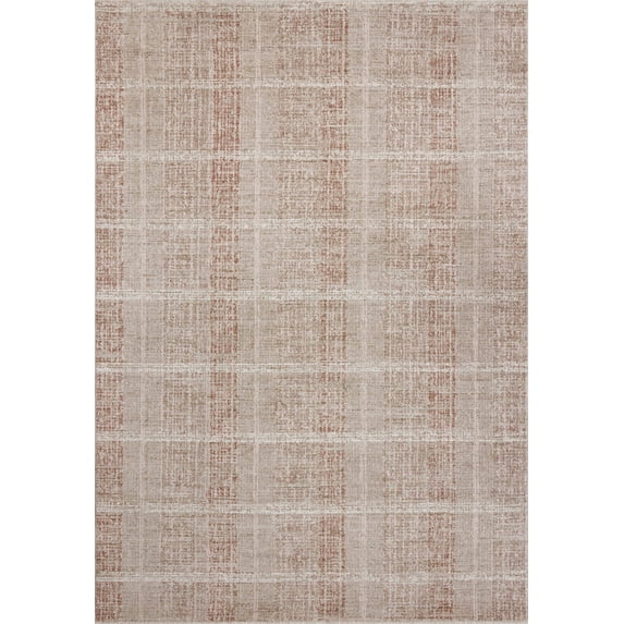 Angela Rose x Loloi Ember Clay / Sand 2'-3" x 3'-10" Accent Rug