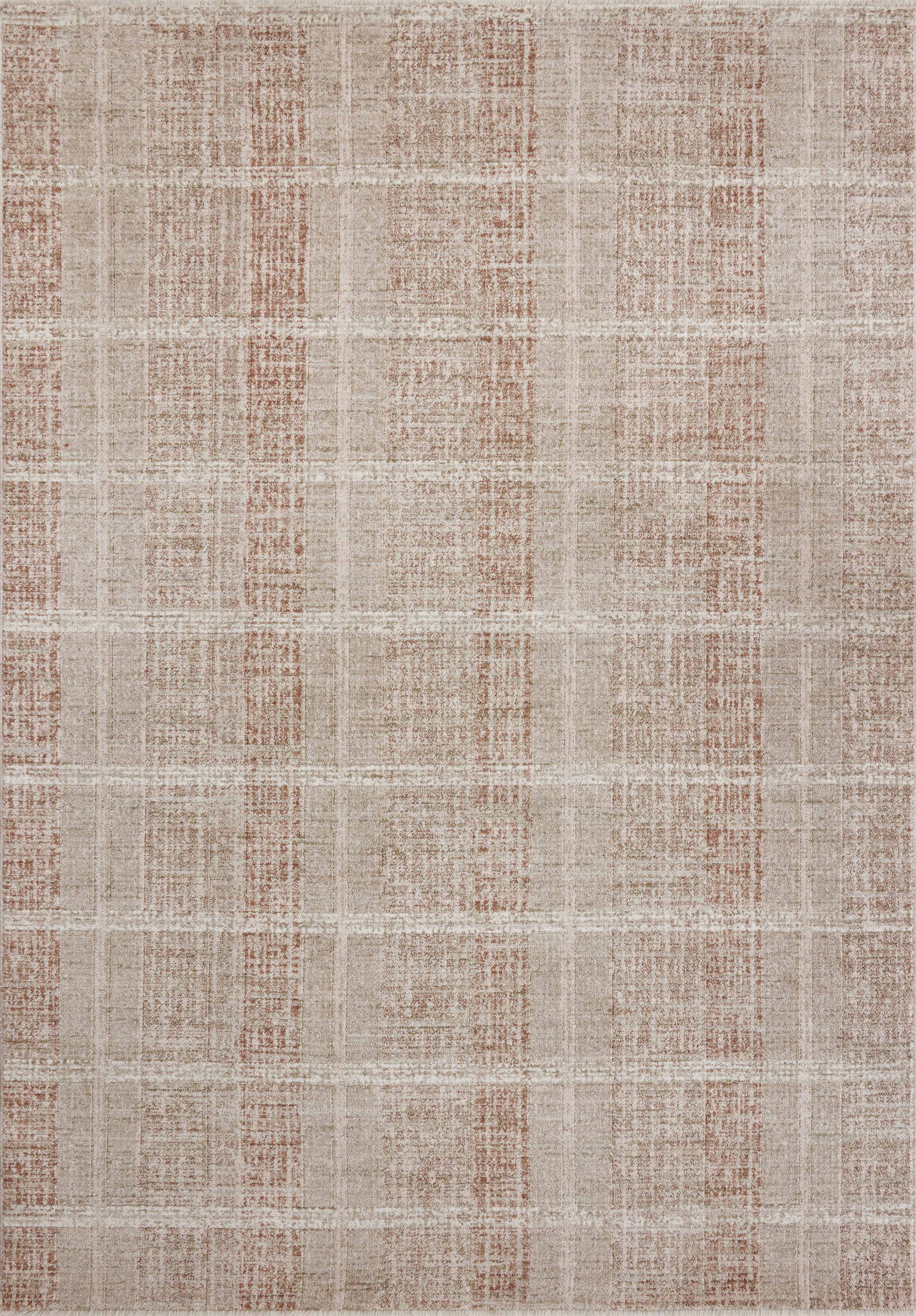 Angela Rose x Loloi Ember Clay / Sand 7'-10" x 10' Area Rug