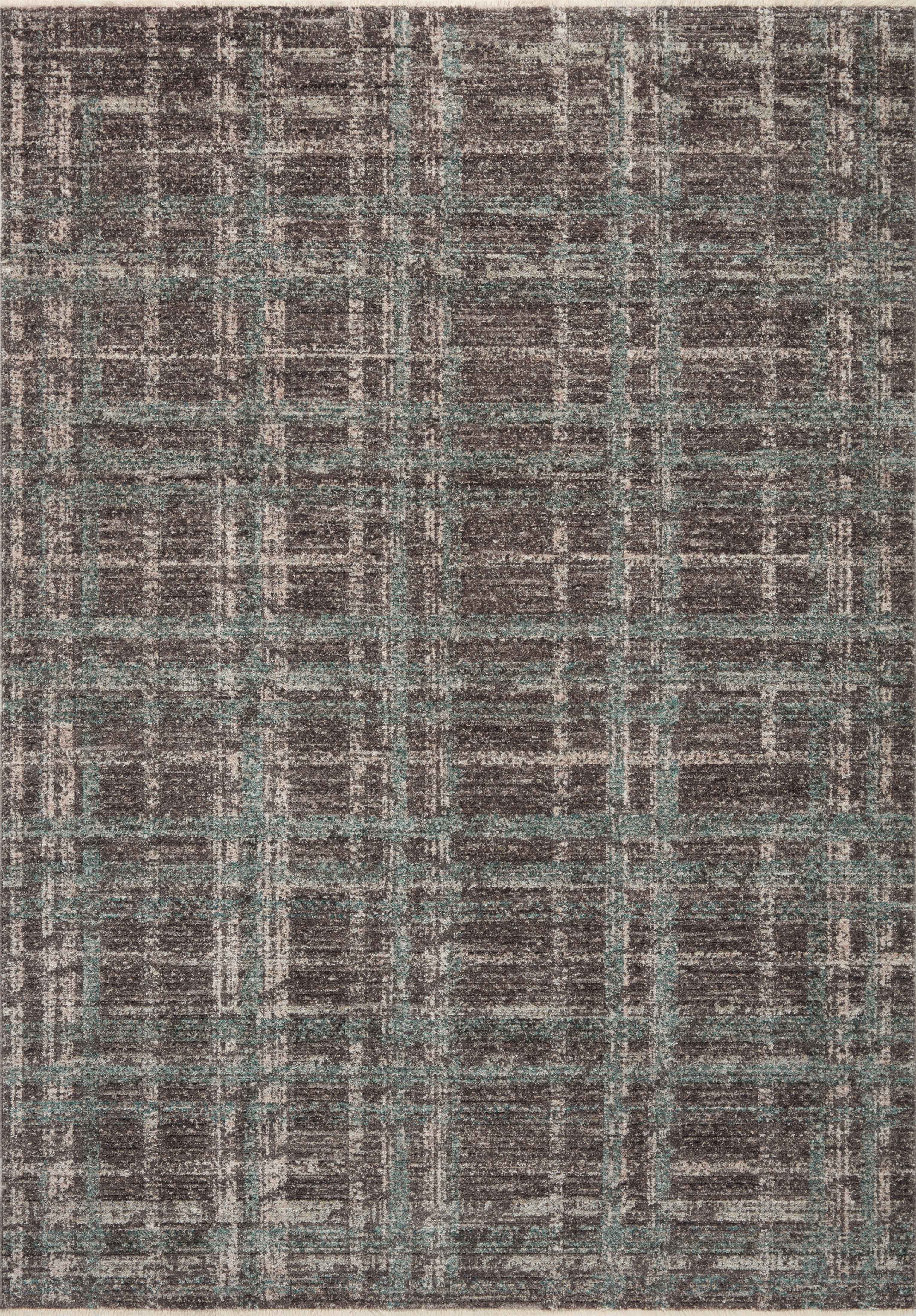 Angela Rose x Loloi Ember Espresso / Multi 2'-7" x 7'-6" Runner Rug