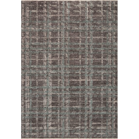 Angela Rose x Loloi Ember Espresso / Multi 7'-10" x 10' Area Rug