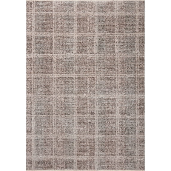 Angela Rose x Loloi Ember Fog / Dove 18" x 18" Sample Rug