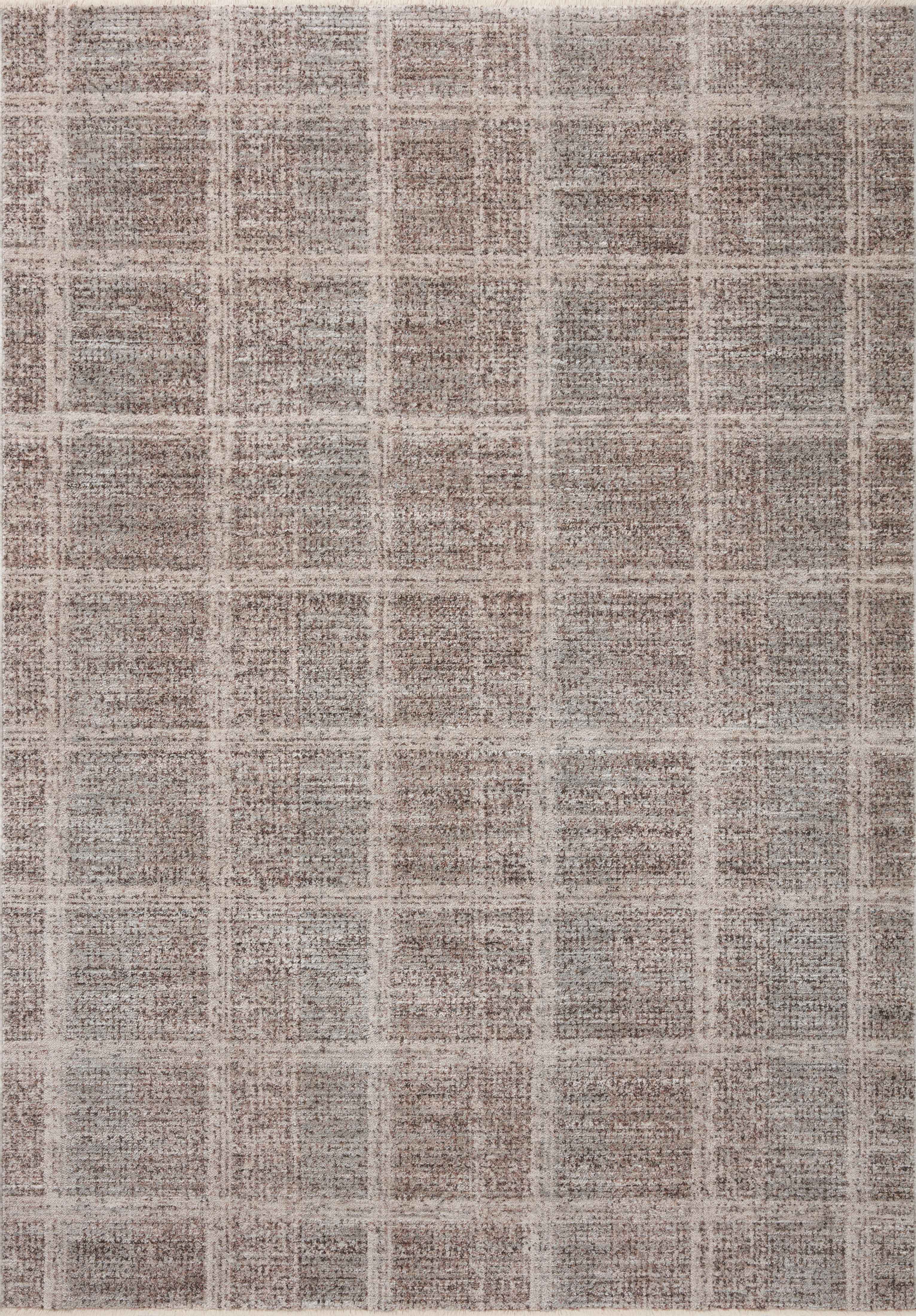 Angela Rose x Loloi Ember Fog / Dove 2'-3" x 3'-10" Accent Rug