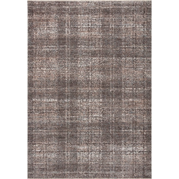 Angela Rose x Loloi Ember Graphite / Multi 18" x 18" Sample Rug