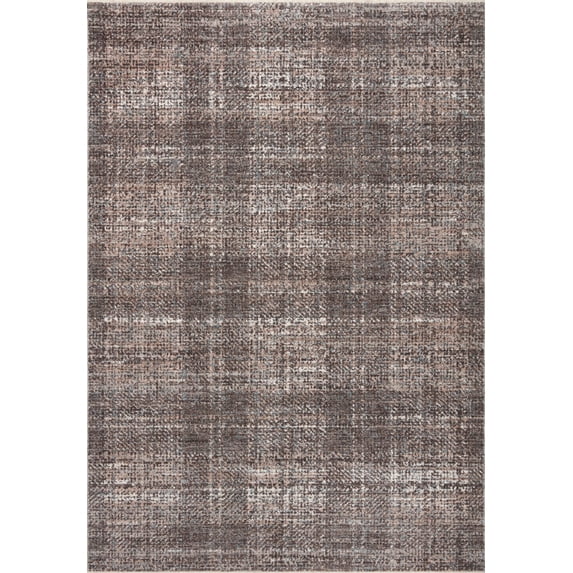 Angela Rose x Loloi Ember Graphite / Multi 2'-7" x 10'-0" Runner Rug