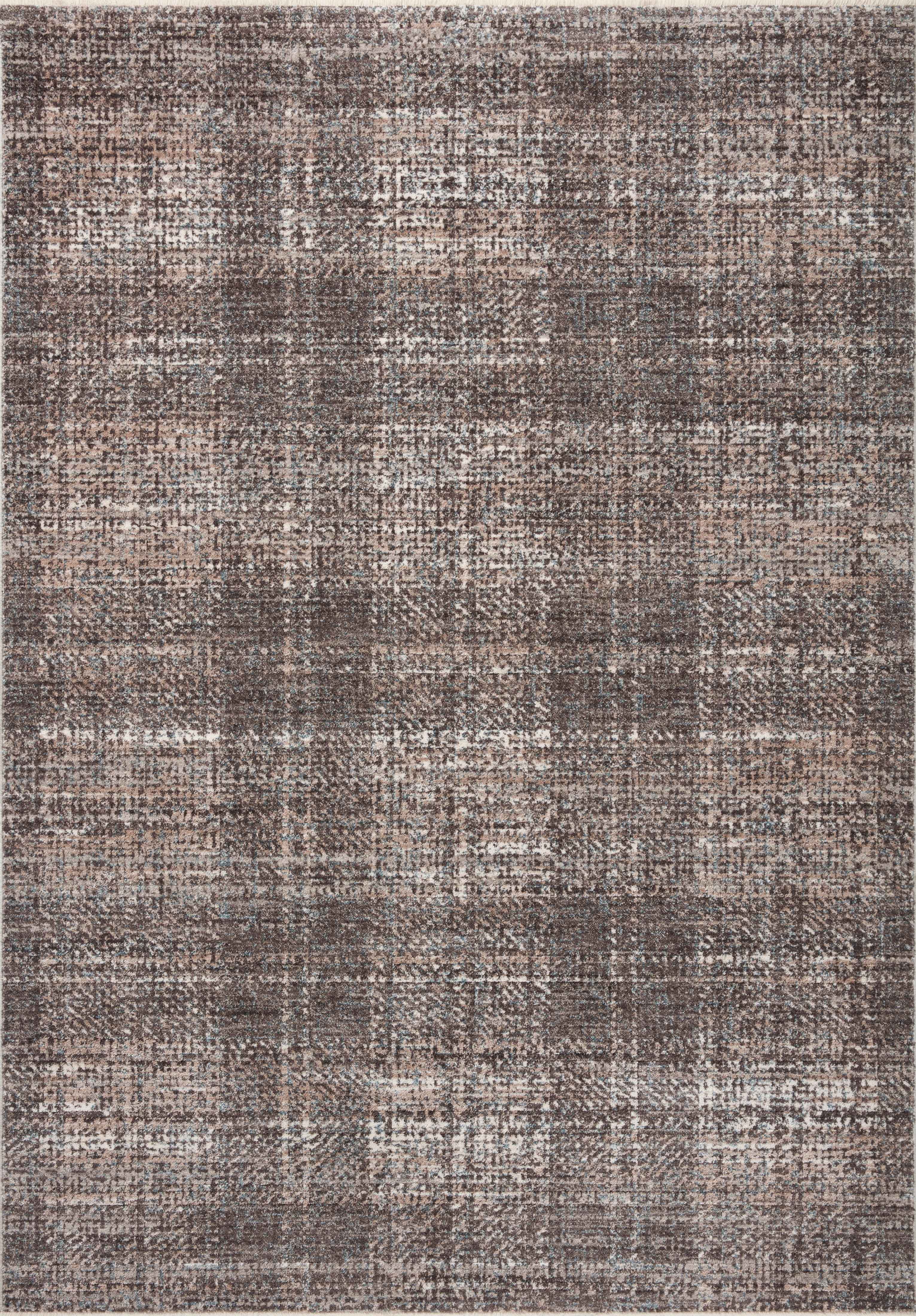 Angela Rose x Loloi Ember Graphite / Multi 9'-6" x 13'-1" Area Rug