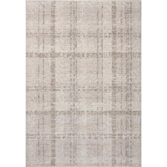 Angela Rose x Loloi Ember Ivory / Multi 18" x 18" Sample Rug