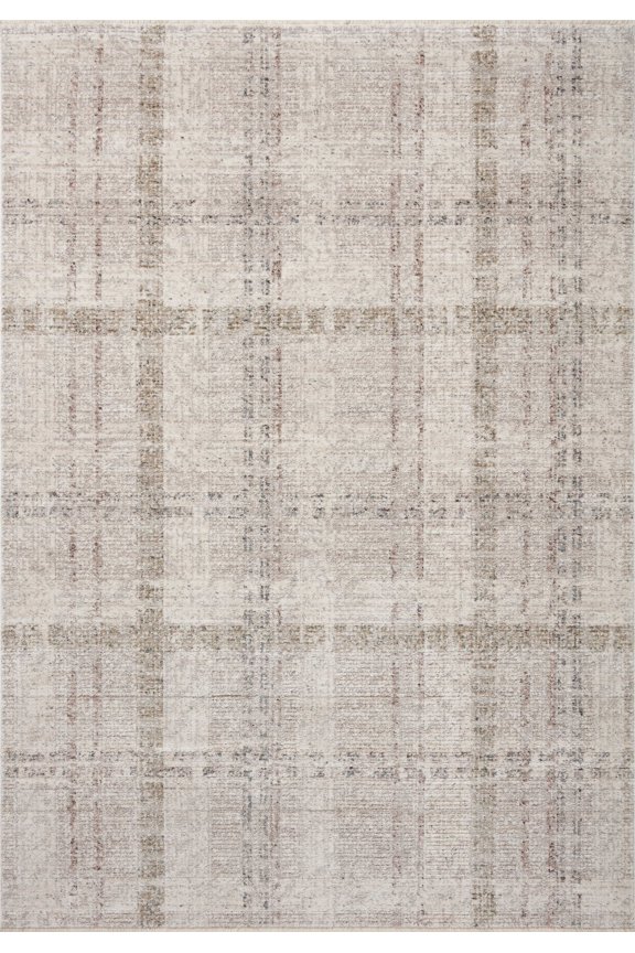 Angela Rose x Loloi Ember Ivory / Multi 18" x 18" Sample Rug