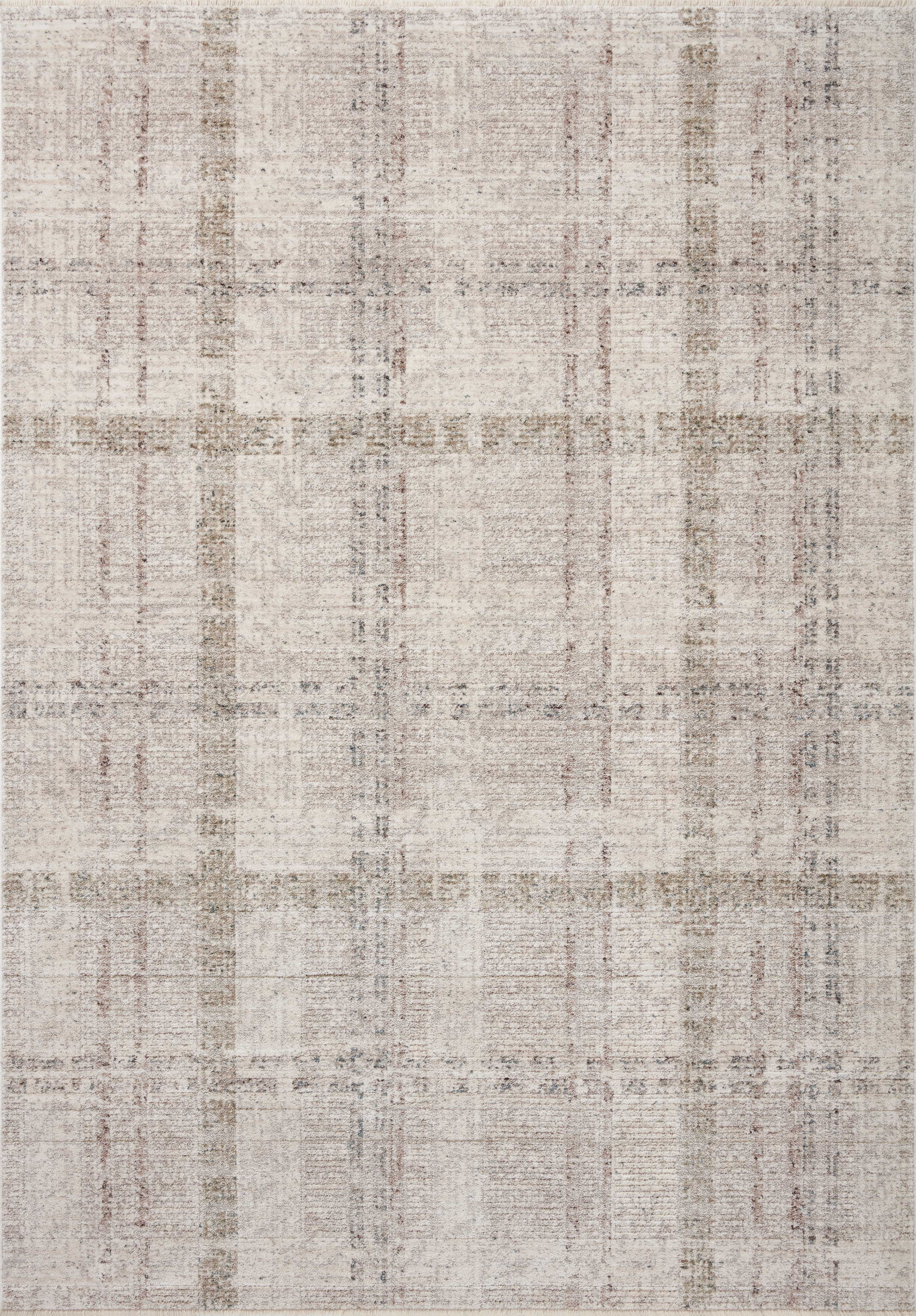Angela Rose x Loloi Ember Ivory / Multi 2'-7" x 10'-0" Runner Rug