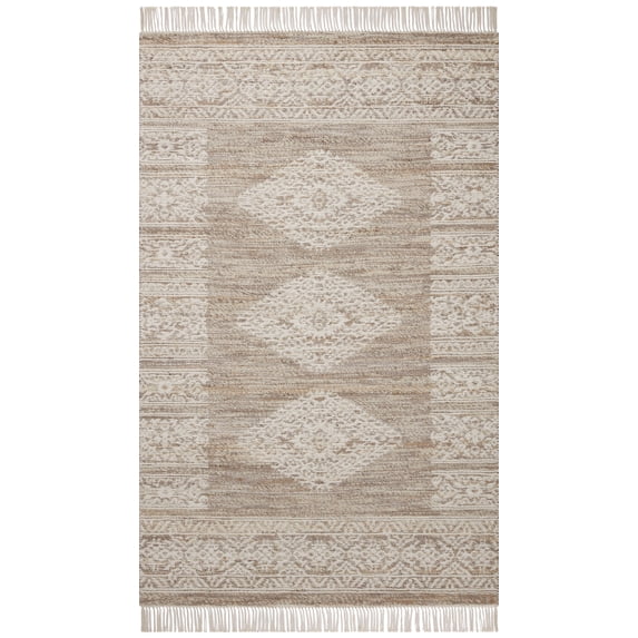 Angela Rose x Loloi Rivers Lilac / Ivory 8'-6" x 11'-6" Area Rug