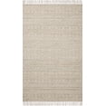 thumbnail image 1 of Angela Rose x Loloi Rivers Sand / Ivory 5'-0" x 7'-6" Area Rug, 1 of 8