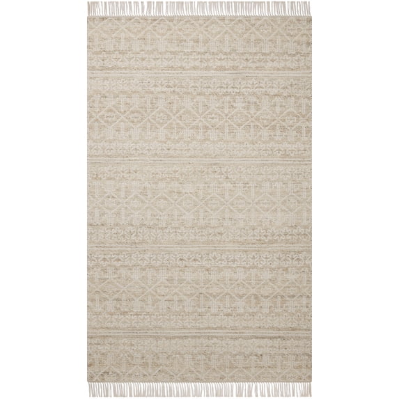 Angela Rose x Loloi Rivers Sand / Ivory 8'-6" x 11'-6" Area Rug