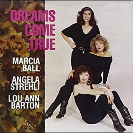 Angela Strehli - Dreams Come True - Blues - CD
