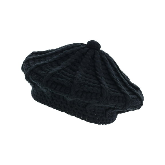 Angela & William  Knit Beret Hat (Women)