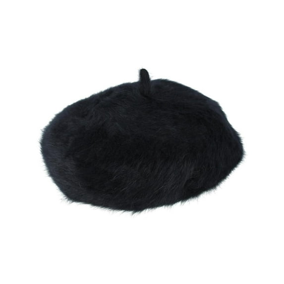 Angela & William Soft Angora Beret Cap (Women)