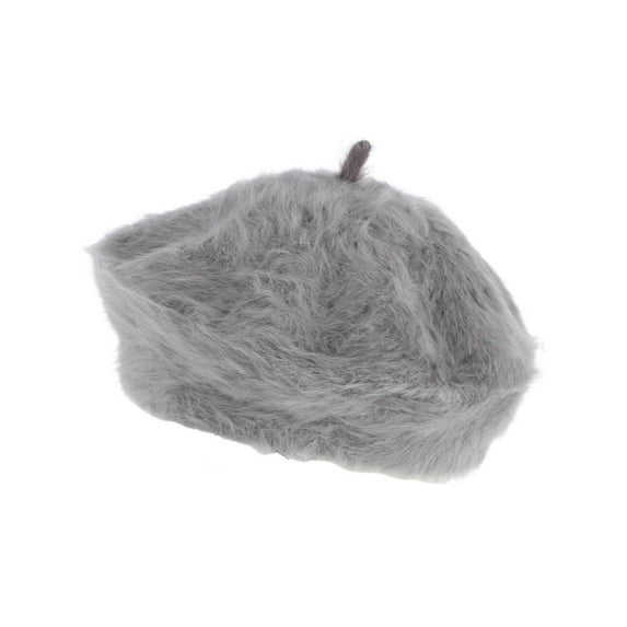 Angela & William Soft Angora Beret Cap (Women)