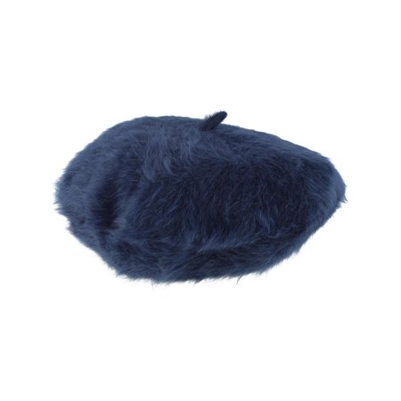Angela & William Soft Angora Beret Cap (Women)