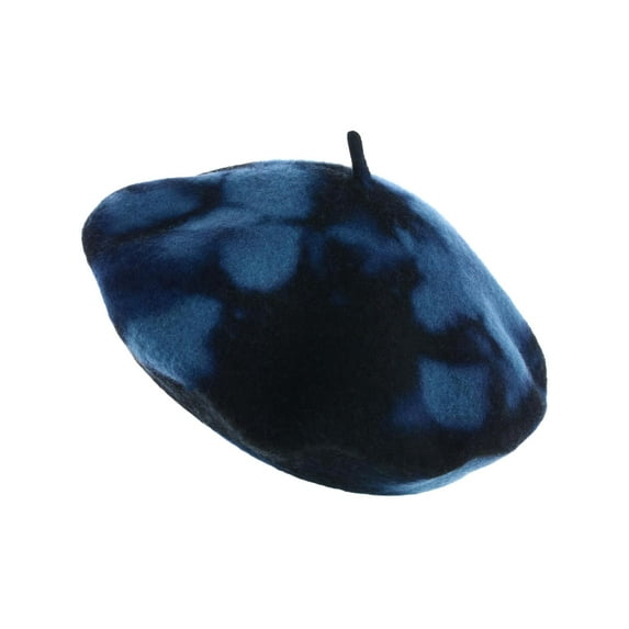 Angela & William Tie Dye Beret Hat (Women)