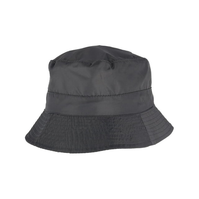 Angela & William Waterproof Packable Rain Hat with Zippered Closure