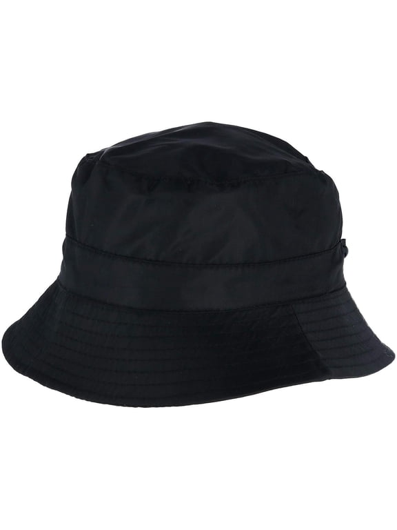 Waterproof Packable Rain Hat with Zippered Closure