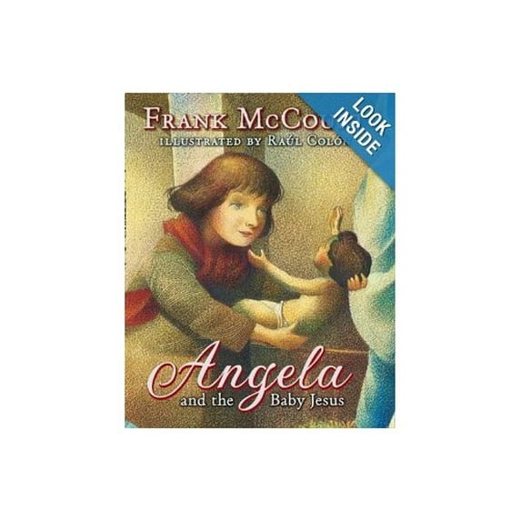 Pre-Owned Angela and the Baby Jesus - Scholastic Paperback Paperback