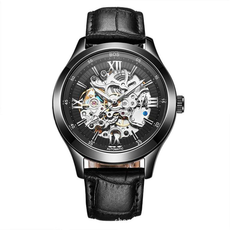 Angela is brand men s automatic mechanical watch BOS hollowed out one generation s explosion of customized watches