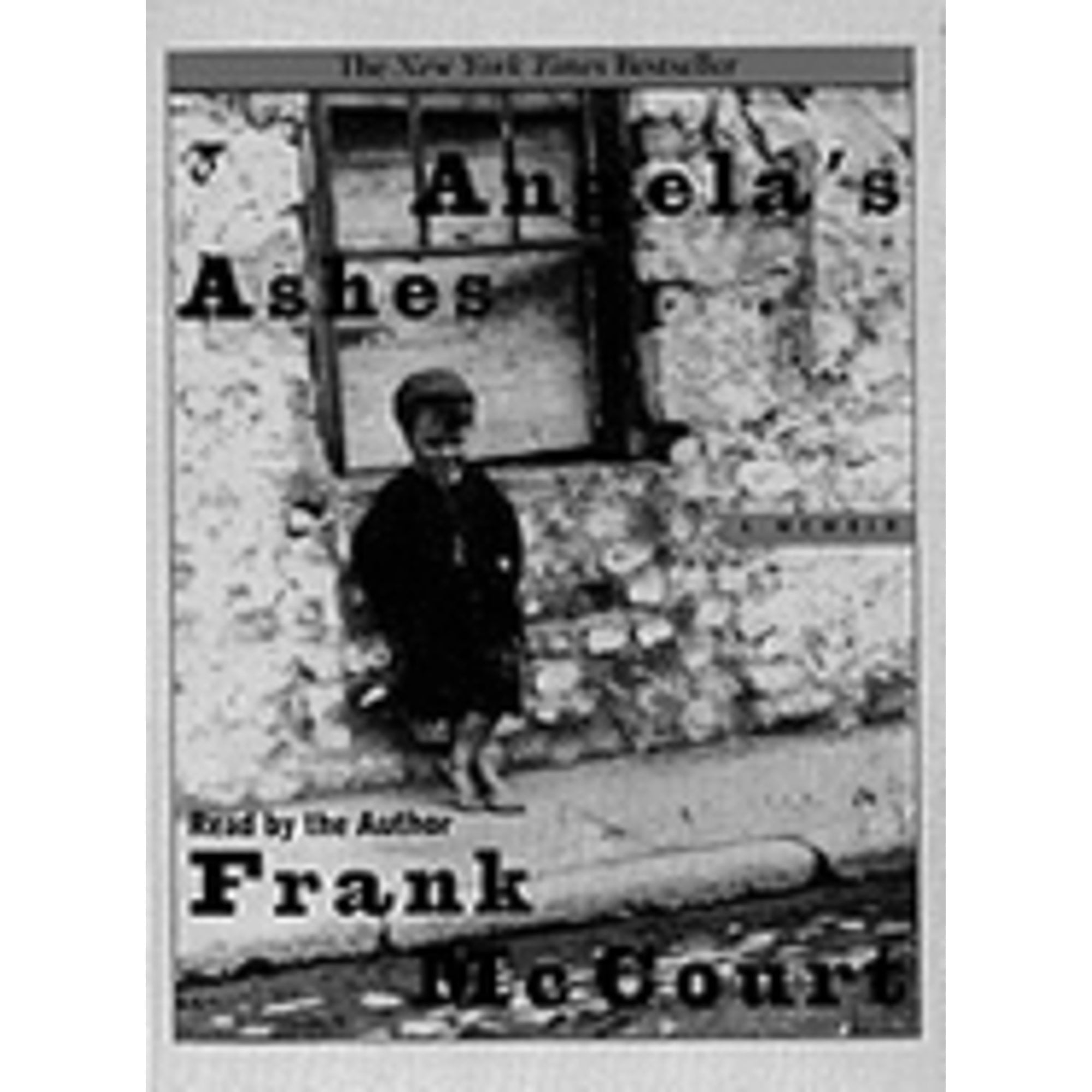 Angela's Ashes: A Memoir (Audiobook On Cassette Tape) by Frank McCourt ...