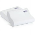 thumbnail image 1 of Furinno Angeland Healthysleep Contour Memory Foam Pillow, Certipur-Us Certified, 5 Year Warranty-Quantity:2 Pack,Size:Standard, 1 of 6