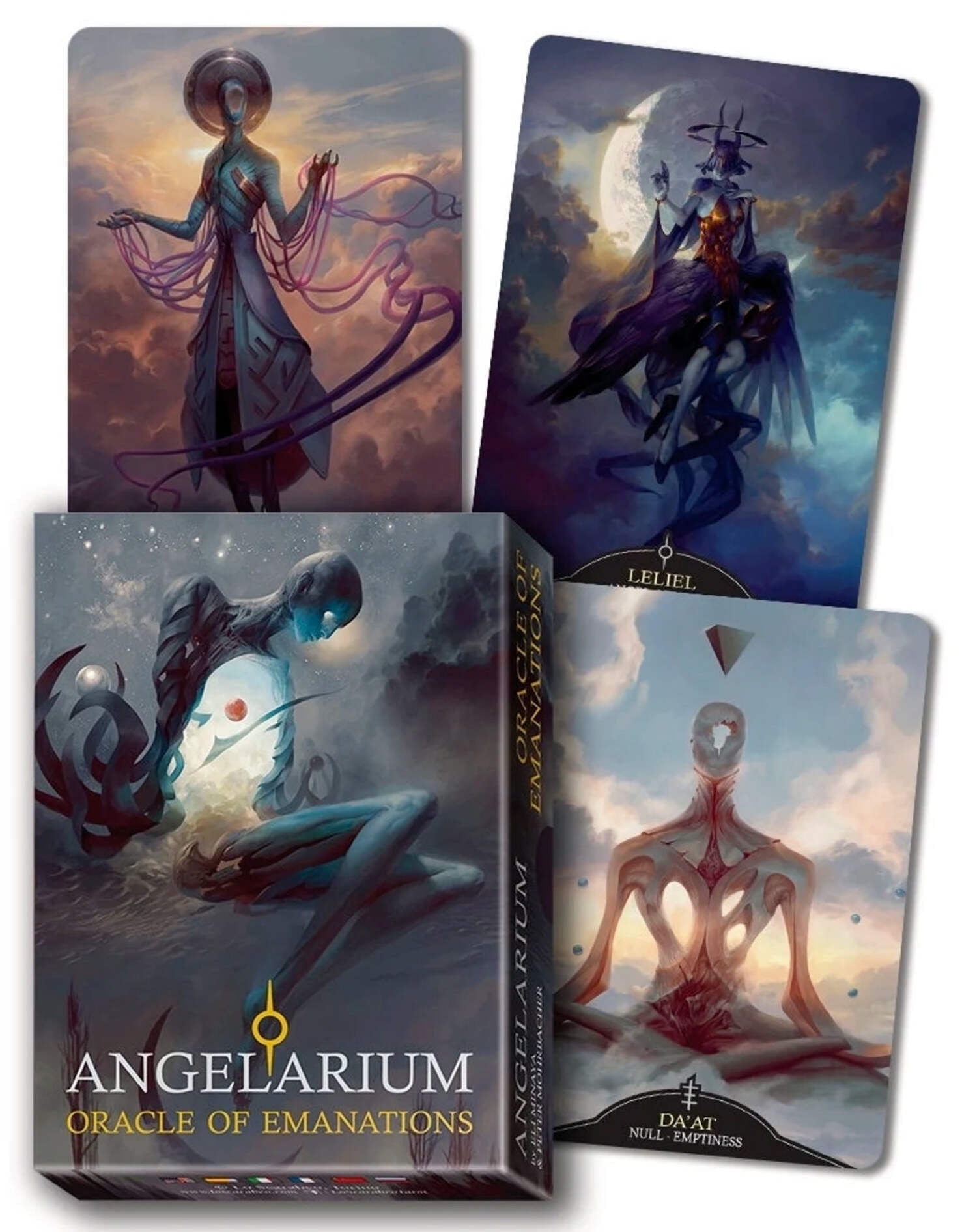 Angelarium: Book of Watchers: Peter Mohrbacher
