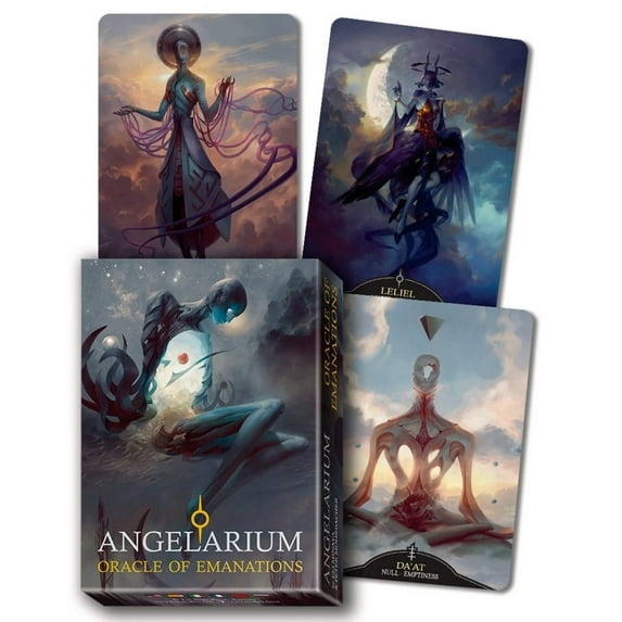 Angelarium: Oracle of Emanations (Other)
