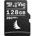 thumbnail image 1 of Angelbird 128GB AV Pro UHS-II microSDXC Memory Card with SD Adapter, 1 of 4