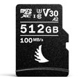 thumbnail image 1 of Angelbird AV PRO 512GB microSDXC V30 UHS-I U3 Memory Card, 1 of 6