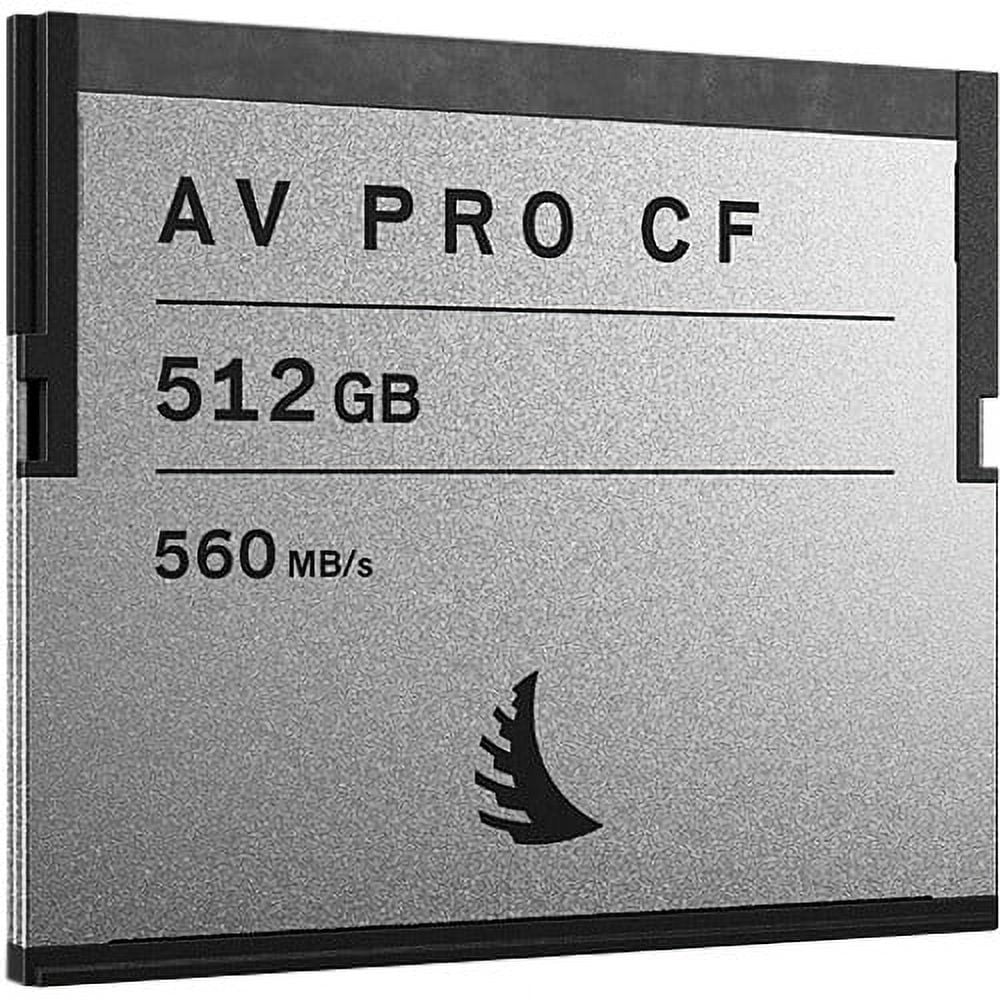 Angelbird 512GB AV Pro CF CFast 2.0 Memory Card - Walmart.com