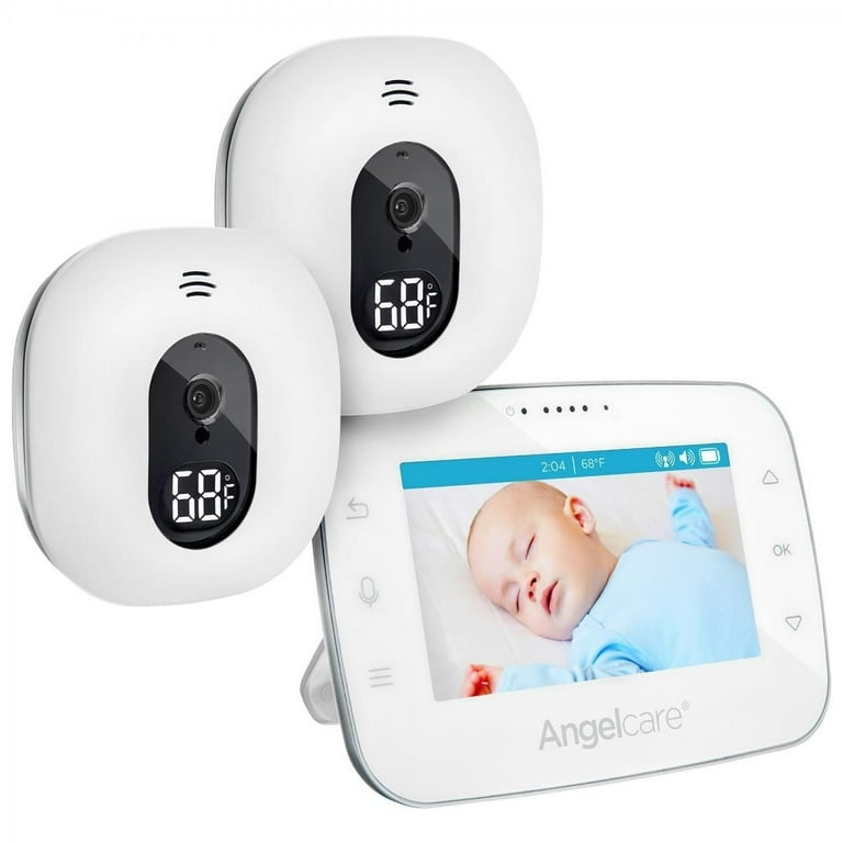 Angelcare AC310-2, Video Baby Monitor, 2 Cameras