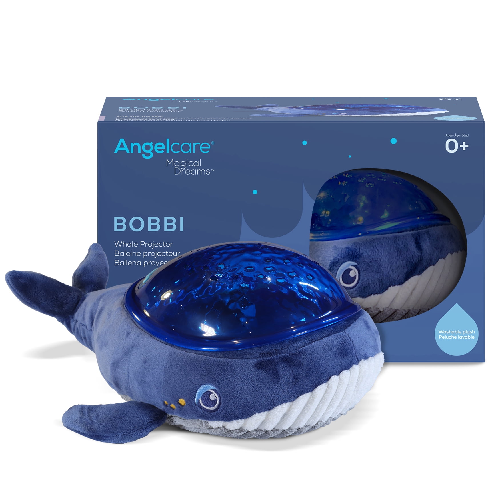 Angelcare Magical Dreams Bobbi Whale Projector