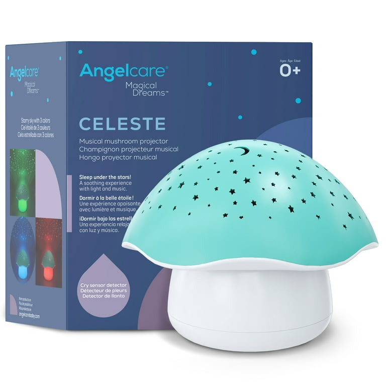 Angelcare Magical Dreams Celeste Musical Mushroom Projector