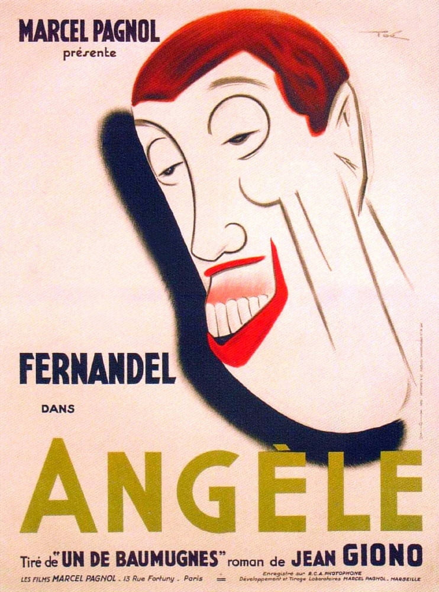 Angele Canvas Art - (24 x 36)
