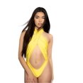 thumbnail image 1 of Azzul Swimwear Swimsuit ELECTRA Bralette UV/Chlorine Resist Size S Color yellow, 1 of 10