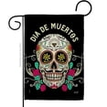 thumbnail image 1 of Angeleno Heritage  13 x 18.5 in. Dia De Muertos Garden Flag with Fall Day of Dead Double-Sided Decorative Vertical House Decoration Banner Yard Gift, 1 of 1