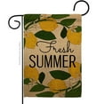 thumbnail image 1 of Angeleno Heritage G135189-BO Fresh Summer Summertime Fun & Sun 13 x 18.5 in. Double-Sided Decorative Vertical Garden Flags for House Decoration Banner Yard Gift, 1 of 1