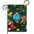 thumbnail image 1 of Angeleno Heritage G135308-BO 13 x 18.5 in. Lightful Christmas Ornament Garden Flag with Winter Double-Sided Decorative Vertical Flags House Decoration Banner Yard Gift, 1 of 1