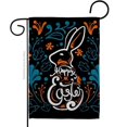 thumbnail image 1 of Angeleno Heritage G135389-BO 13 x 18.5 in. Colorful Bunny Garden Flag with Spring Easter Double-Sided Decorative Vertical House Decoration Banner Yard Gift, 1 of 1