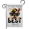 thumbnail image 1 of Angeleno Heritage G135526-BO Mans Best Friend Animals Dog 13 x 18.5 in. Double-Sided Decorative Vertical Garden Flags for House Decoration Banner Yard Gift, 1 of 1