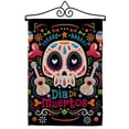 thumbnail image 1 of Angeleno Heritage GS130405-BO-02 Fiesta Dia de Muertos Falltime Day of Diad 13 x 18.5. in. Double-Sided Decorative Vertical House Garden Flag Set for Decoration Banner Yard Gift, 1 of 1