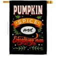 thumbnail image 1 of Angeleno Heritage H137581-BO 28 x 40 in. Everything Nice House Flag with Fall Harvest & Autumn Double-Sided Decorative Vertical Flags Decoration Banner Garden Yard Gift, 1 of 1