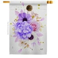 thumbnail image 1 of Angeleno Heritage H137605-BO Flower Arrangment Floral Double-Sided Garden Decorative House Flag, Multi Color, 1 of 1