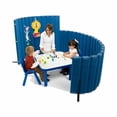 thumbnail image 1 of Angeles Room Divider Sound Sponge 3"Wx120"Lx30"H Multi AB8401, 1 of 2