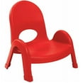 thumbnail image 1 of Angeles AB7705PR 5 in. Value Stack Chairs, Candy Apple Red, 1 of 1